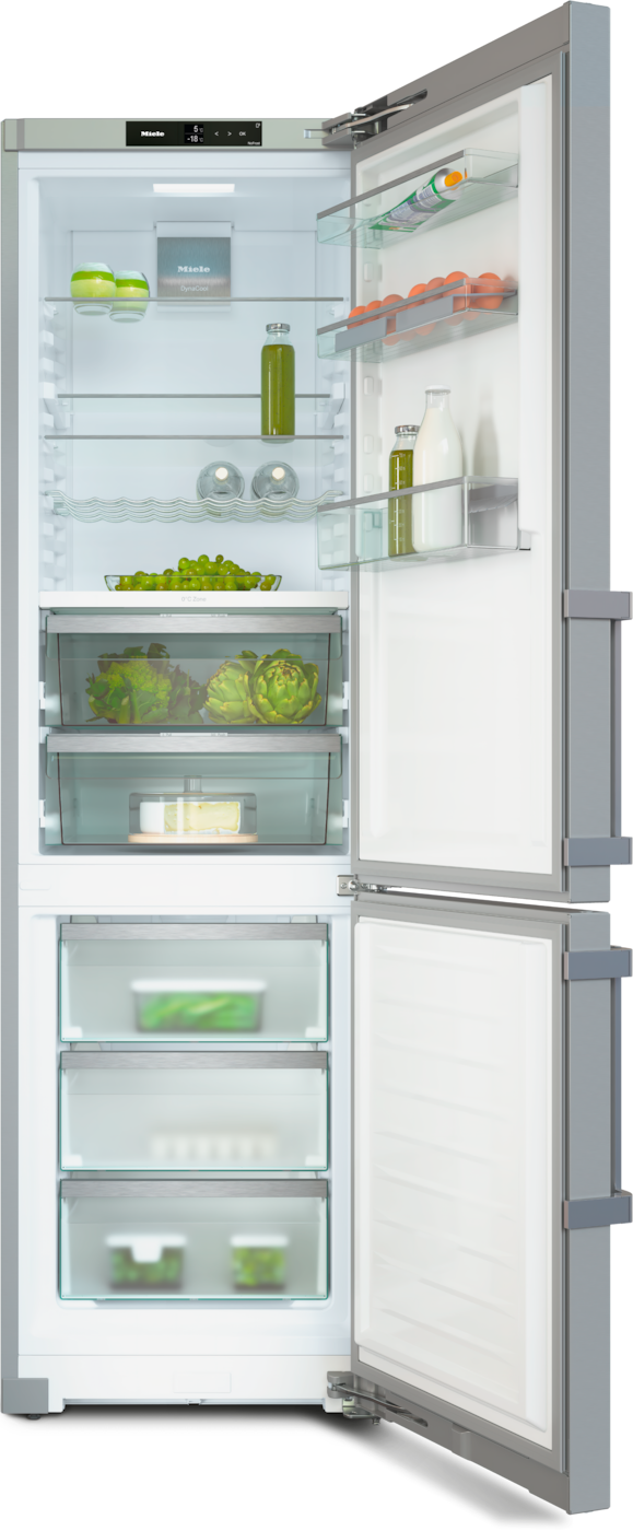 Miele KFN 4797 CD edt/cs freistehend Kühl-Gefrierkombination