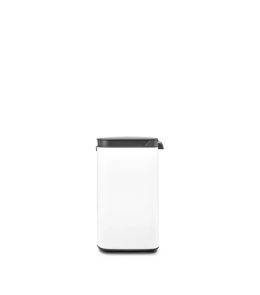 Brabantia Bo Mülleimer, 4L - White