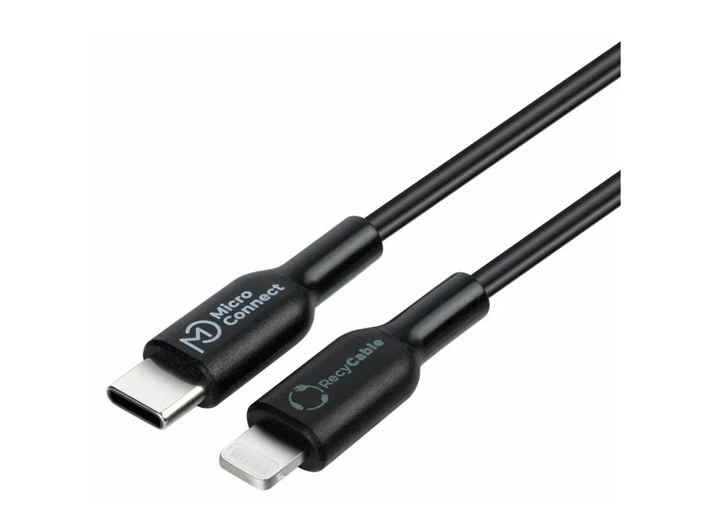 MicroConnect ReConnect GRS USB-C 3.2 Gen 1 to Lightning cable - Kabel - Digital/Daten