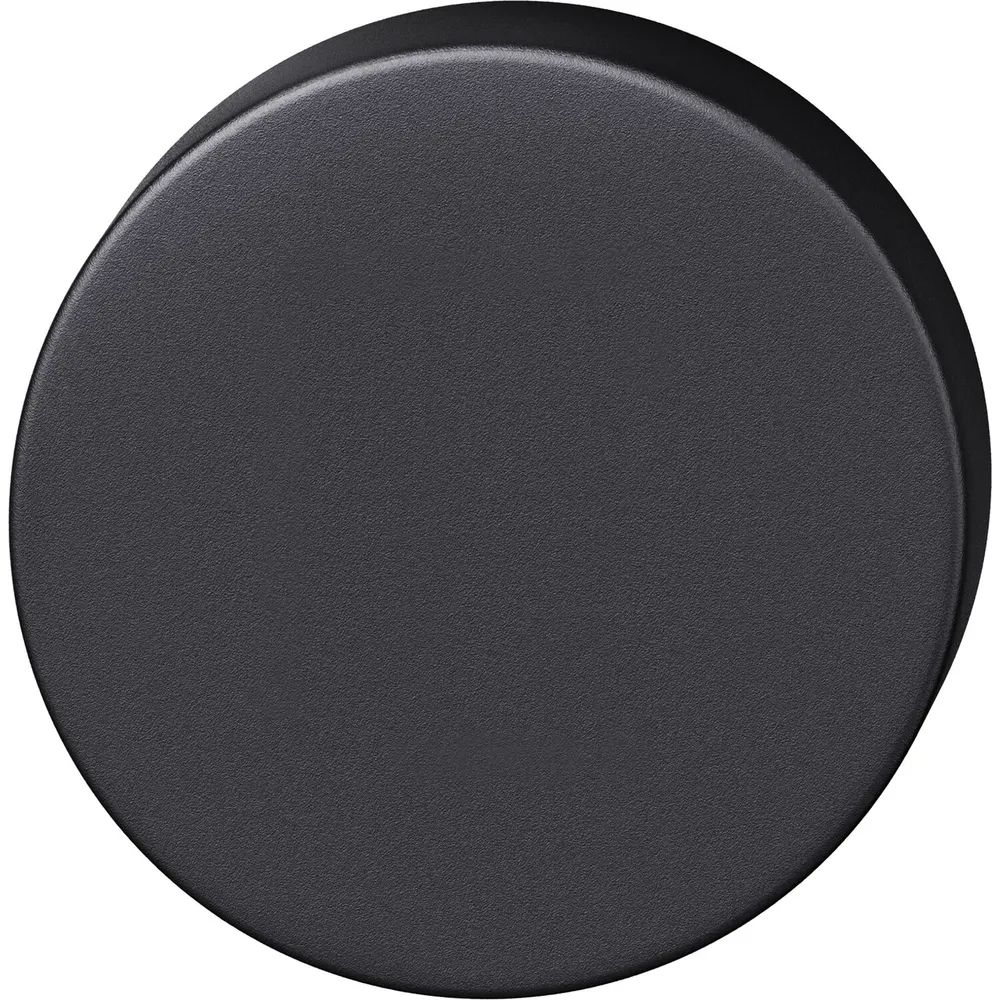 FSB FH-Blindrosette rund 17 1735 01100, Aluminium schwarz matt