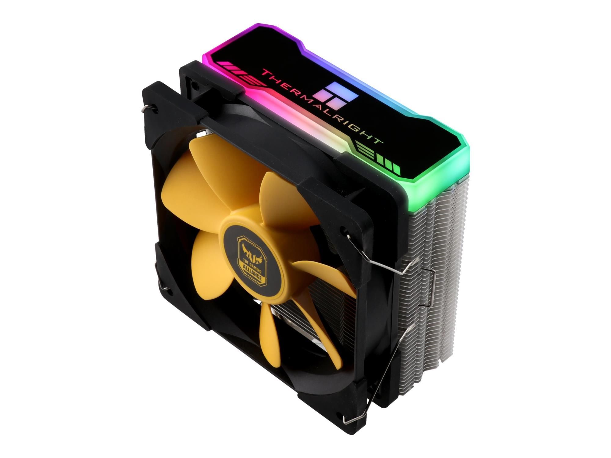 Thermalright BLACK EAGLE - Prozessor-Luftkühler - (für: LGA775, LGA1366, LGA2011-3, AM4, LGA2066, LGA1200, LGA115x Socket)
