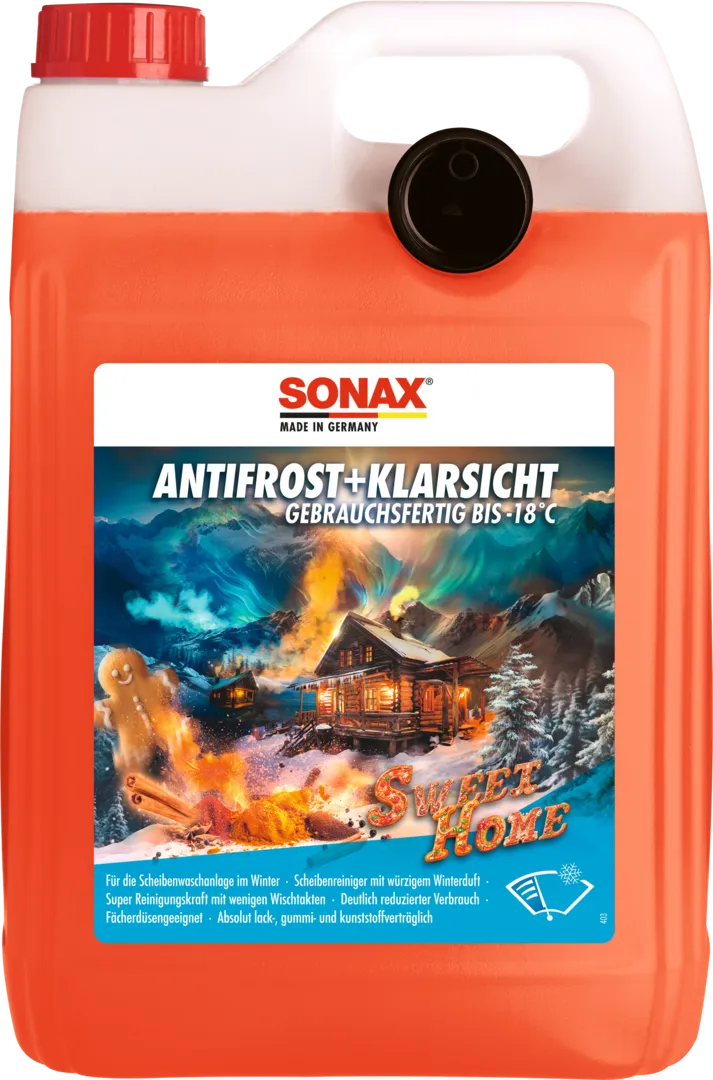 Sonax AntiFrost+KlarSicht Sweet Home 5l