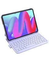 Inateck Keyboard iPad Pro 11" Compatible QWERTZ purple - Tastatur - QWERTZ