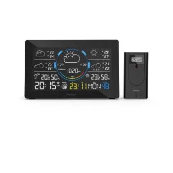 Hama Wetterstation mit WLAN "Hawaii", Außensensor, Thermometer, Hygrometer
