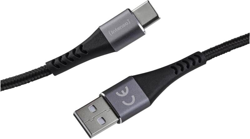 Intenso A315C Nylon USB-A/ USB-C 1,5m