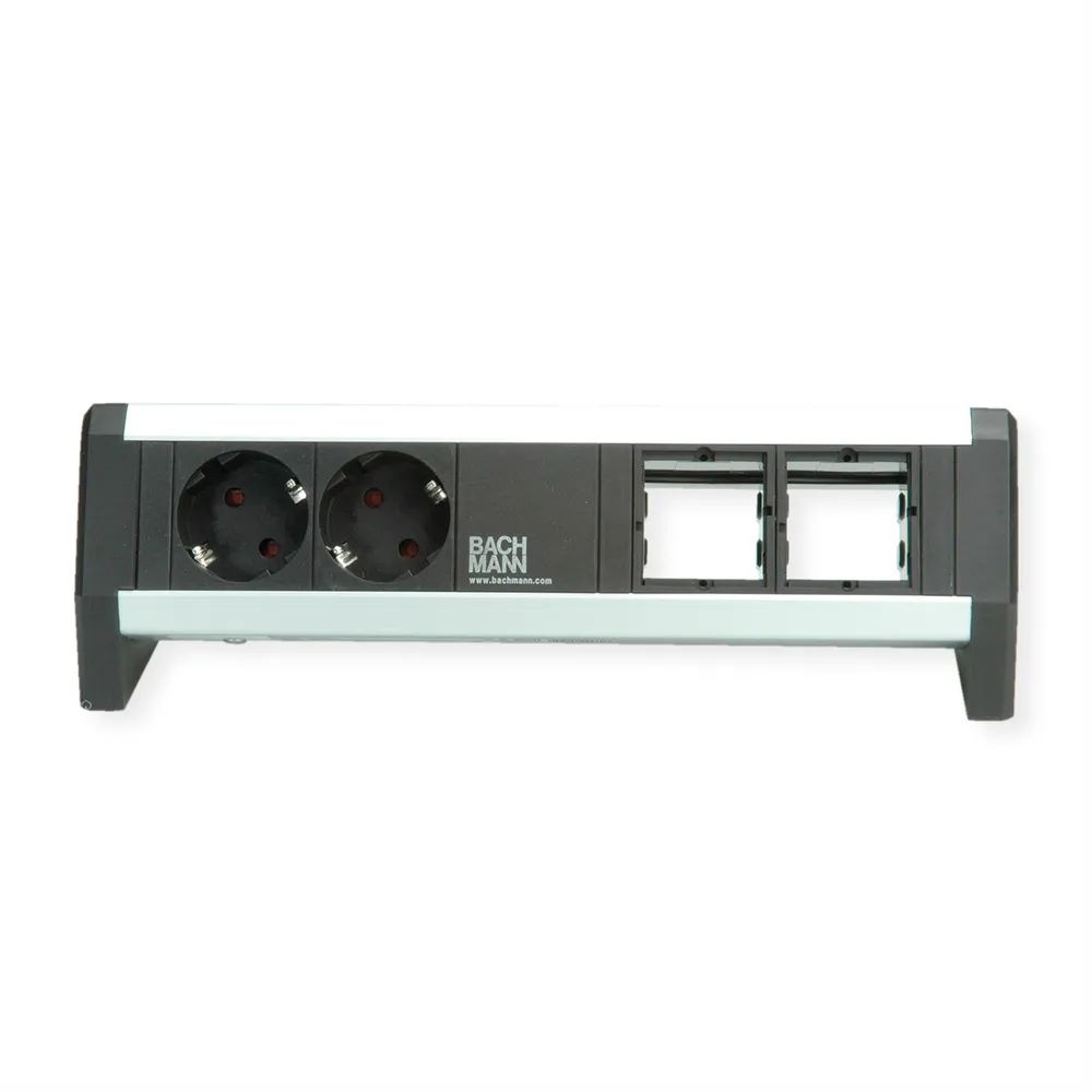 BACHMANN DESK 2x Schutzkontakt, 2x ABD GST18