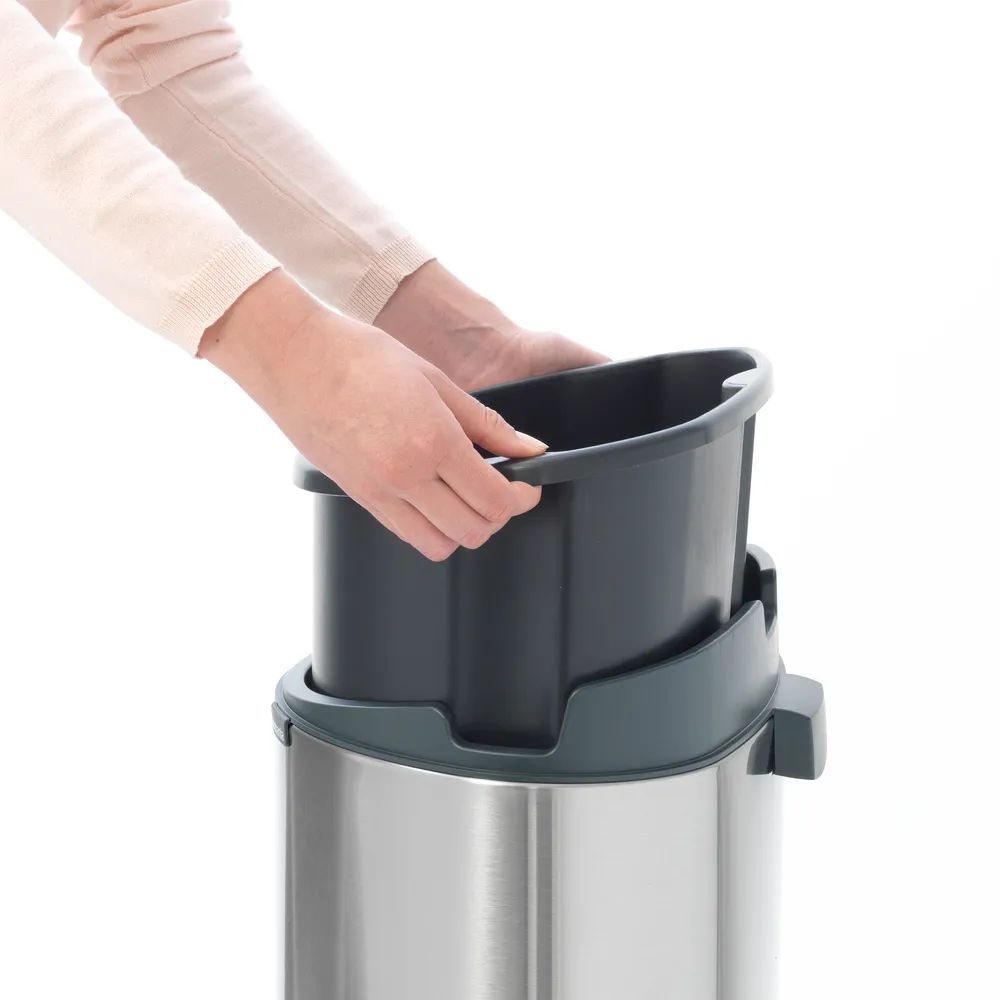 Brabantia Touch Bin New, 40L - Matt Steel