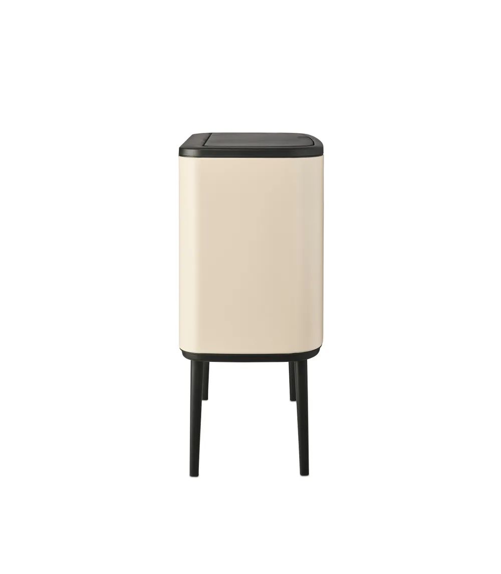 Brabantia Bo Touch Bin, 36L - Soft Beige