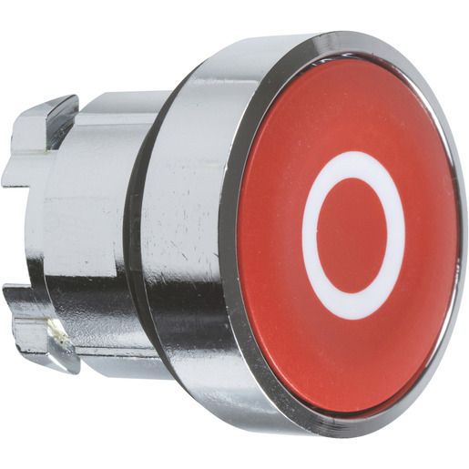 Schneider Electric DRUCKTASTER,FL,RT, O ZB4-BA432 / SCHN.E ZB4-BA432 ZB4BA432