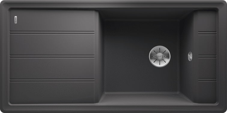 Blanco FARON XL 6 S felsgrau, o. AF