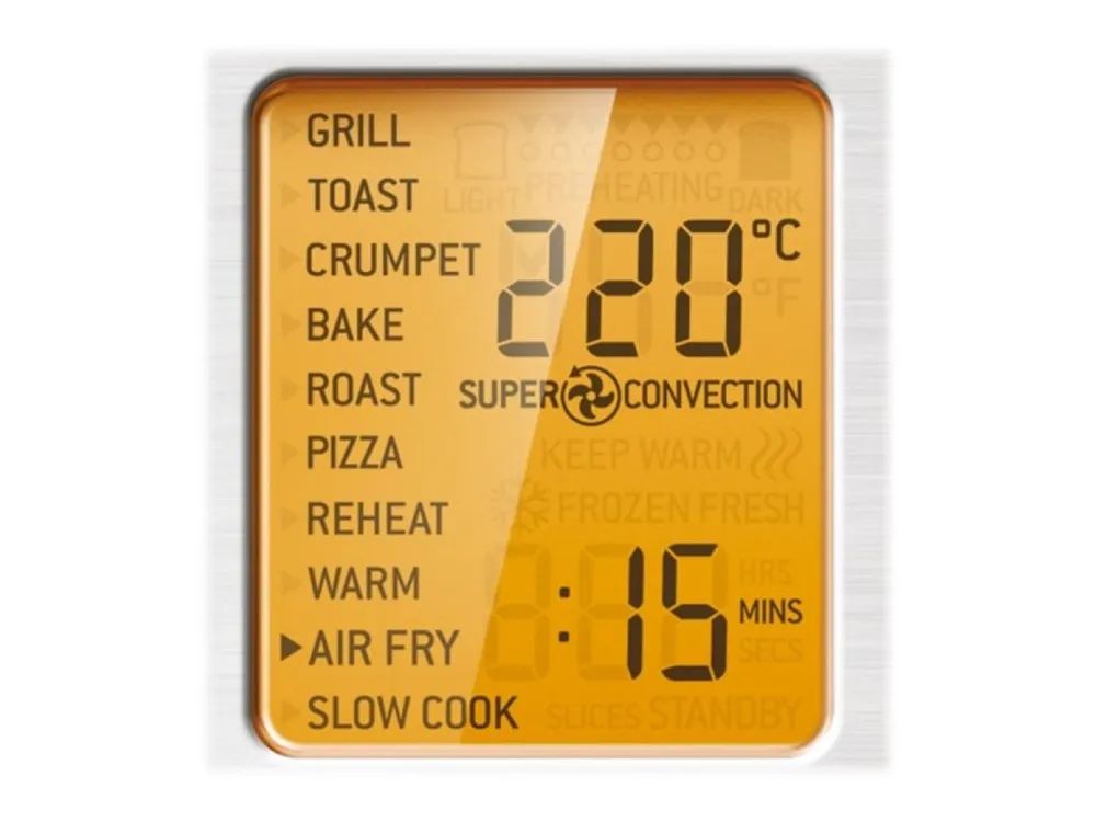 Sage SOV860BSS4EEU1 the Smart Oven Air Fryer