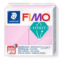 STAEDTLER FIMO 8020-205 - Modellierton - Rose - Erwachsene - 1 Stück(e) - 110 °C - 30 min