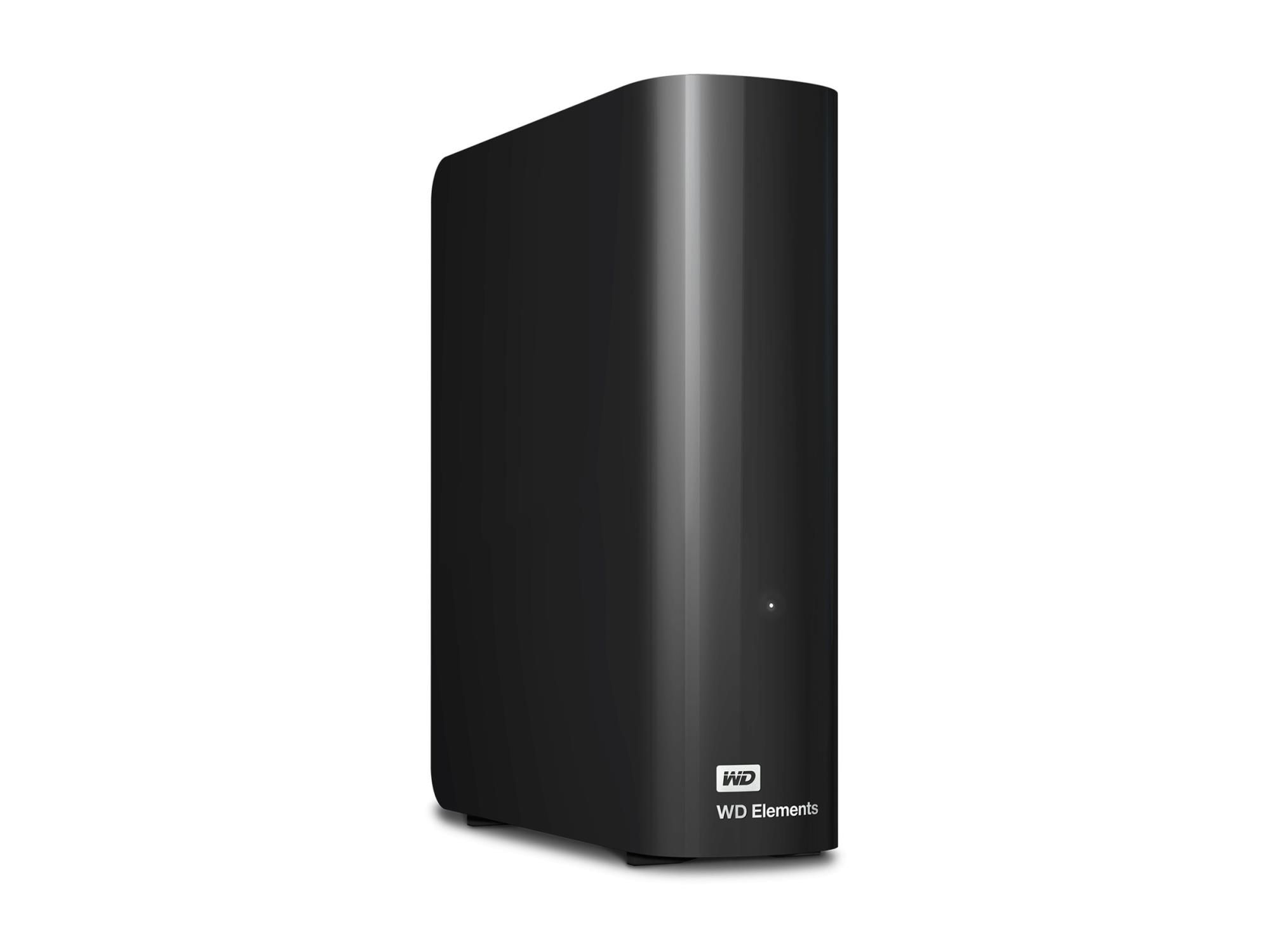 WD Elements Desktop WDBWLG0260HBK - Festplatte - 26 TB - extern (Stationär)