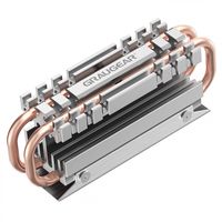 GrauGear Kühlkoerper SSD M.2 2280 retail - HDD-Kühler - Aluminium
