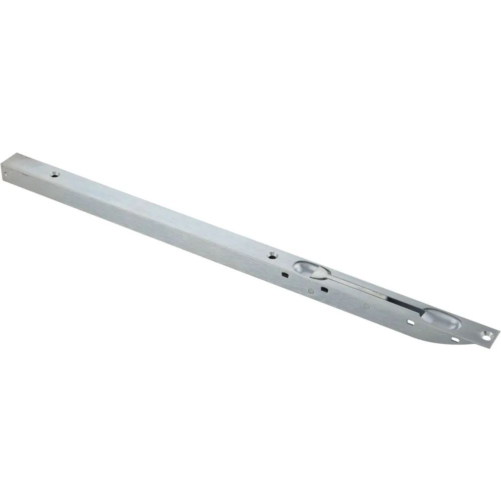 Strenger Türkantriegel U-Gehäuse mit Klapphebel 250 x 20 x 15,5 mm, Hub 16 mm, verzinkt