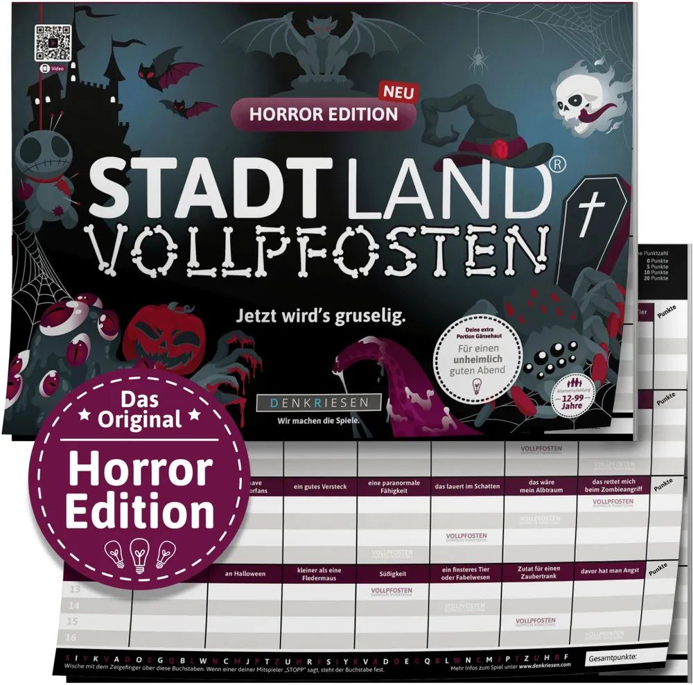 D & R Denkriesen GmbH STADT LAND VOLLPFOSTEN® Horror Edition