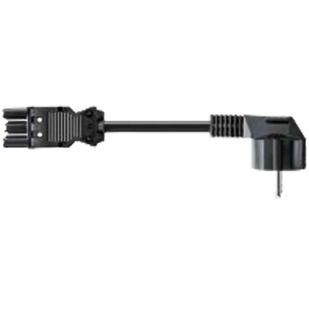 Bachmann Stromkabel - power CEE 7/7 rechtwinklig zu GST18