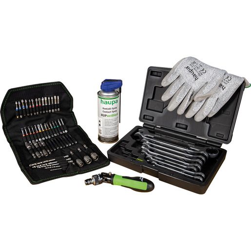 Haupa UTZHANDS.,FLEXBEGPRO,M-R.SCH.S / HAUPA KONTAKTSP.SCHNITTSCH 104022-1/Z1