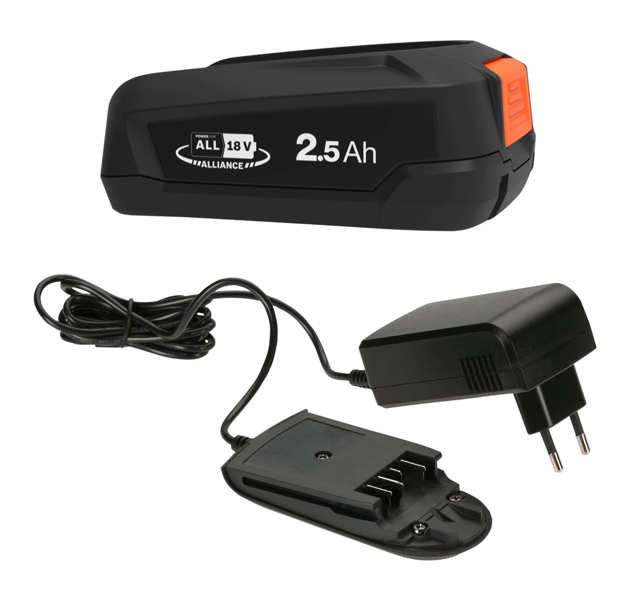 Gardena Starter-Kit P4A 1 x PBA 18V/45 2,5 Ah + AL 18V-20