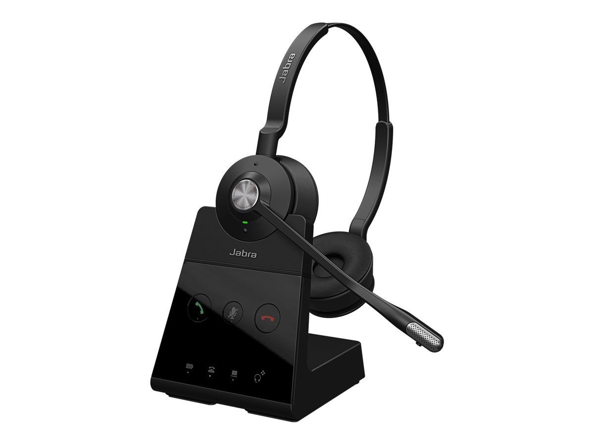 Jabra Engage 65 SE Stereo - Headset - On-Ear