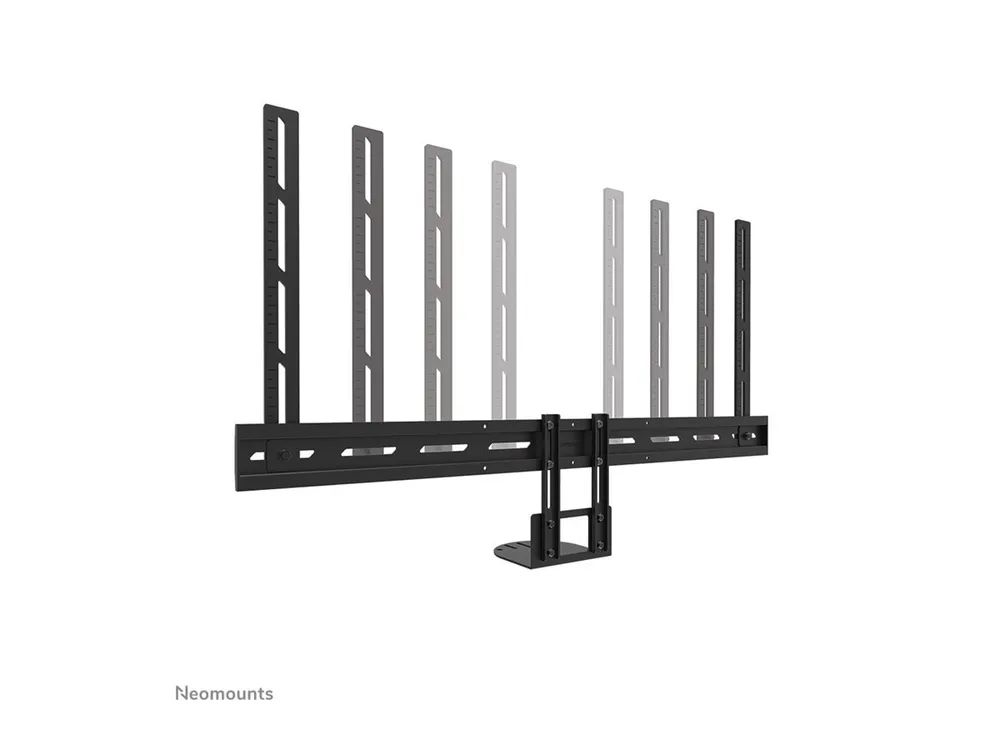 Neomounts AV50-500BL - Befestigungskit (Montageklammer, Kamerabord) - für PTZ-Kamera - Universal - Schwarz - Bildschirmgröße: 109.2-279.4 cm (43"-110")