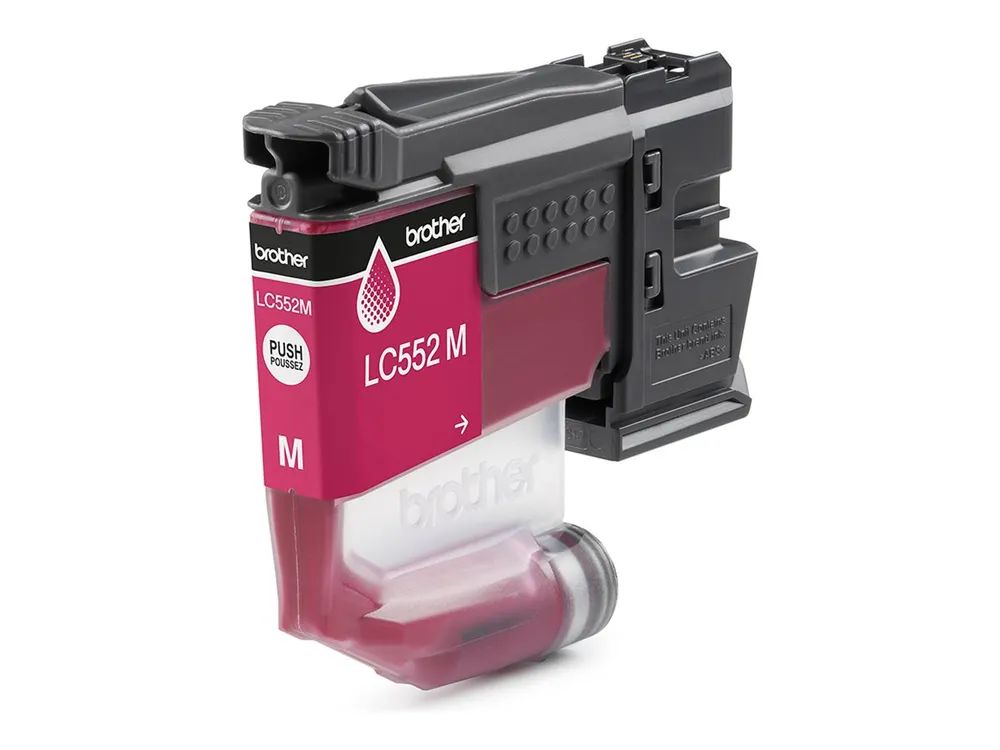 Brother LC552M - Magenta - original - Kissenverpackung