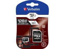 Verbatim Premium - Flash-Speicherkarte (SD-Adapter inbegriffen)