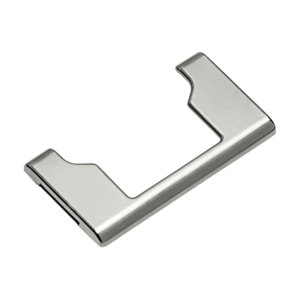 BLUM EXPANDO T Topfabdeckung bombiert, Stahl vernickelt