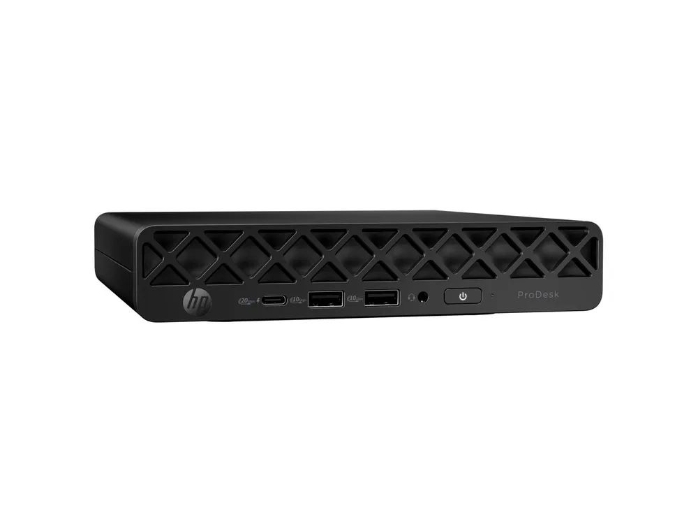 HP ProDesk 4 G1i AI - Mini - Core Ultra 5 225T / 2.5 GHz - RAM 16 GB - SSD 512 GB - NVMe - Intel Graphics - 1GbE, Wi-Fi 6E, Bluetooth 5.3 - WLAN: 802.11a/b/g/n/ac/ax (Wi-Fi 6E)