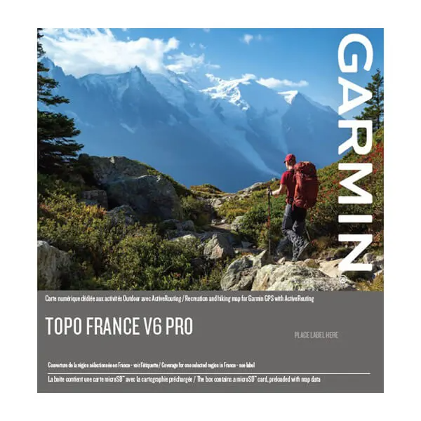 Garmin TOPO France v6 PRO, Nordwesten