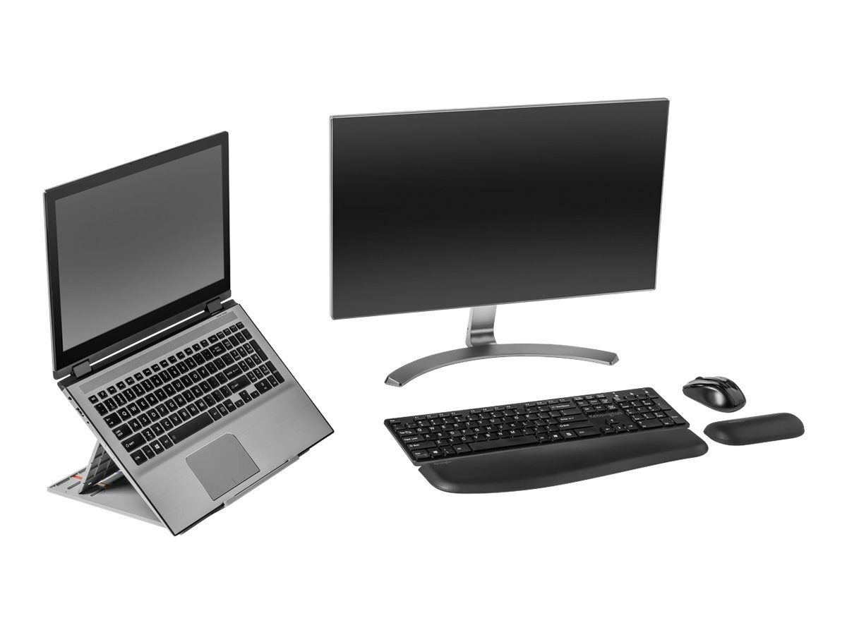 Kensington Easy Riser Go Laptop Cooling Stand - Notebook-Ständer - 43.2 cm (17")