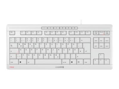Cherry STREAM KEYBOARD TKL - Tastatur - USB