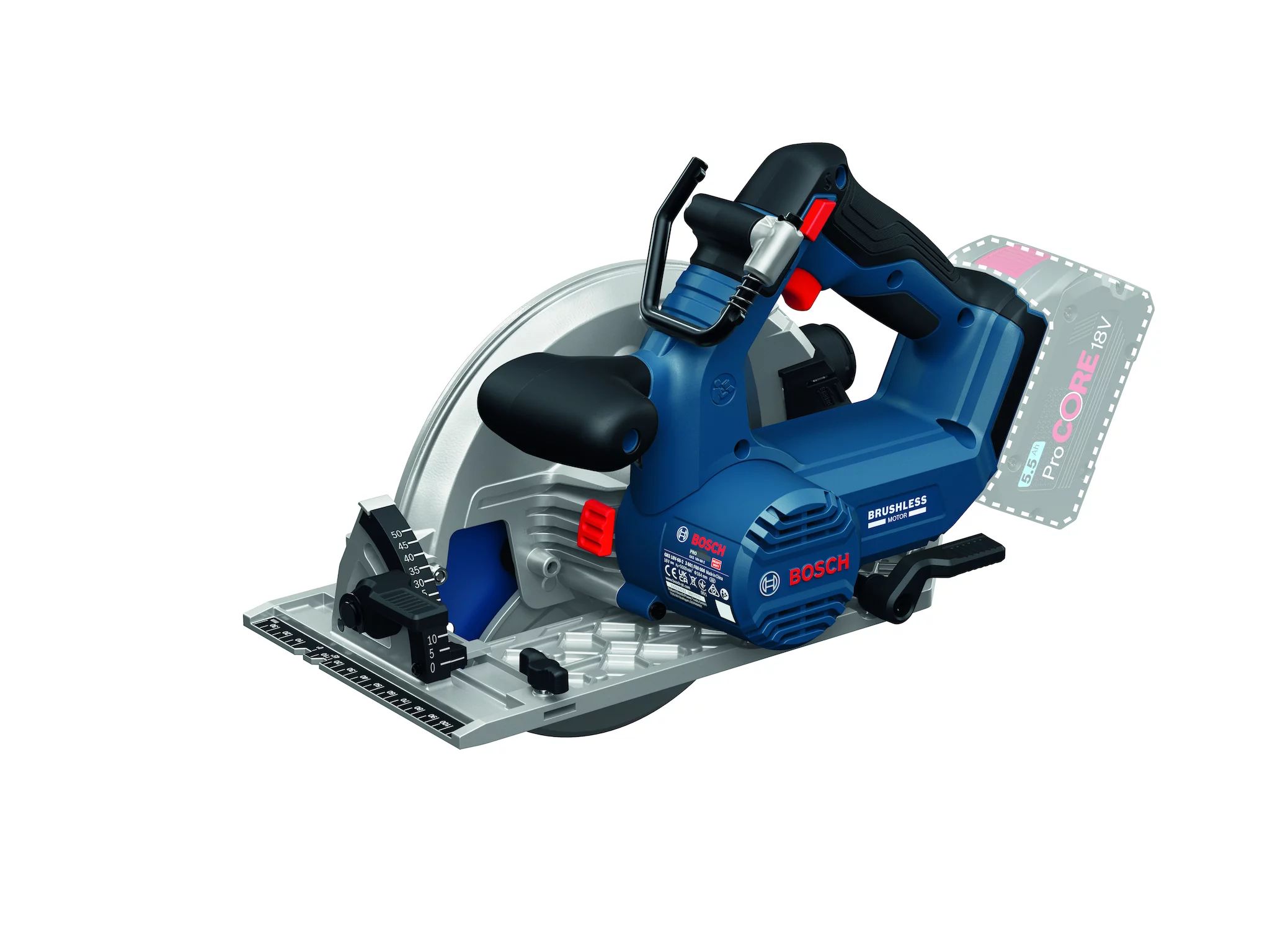 Bosch GKS 18V-68-2 Akku-Kreissäge solo