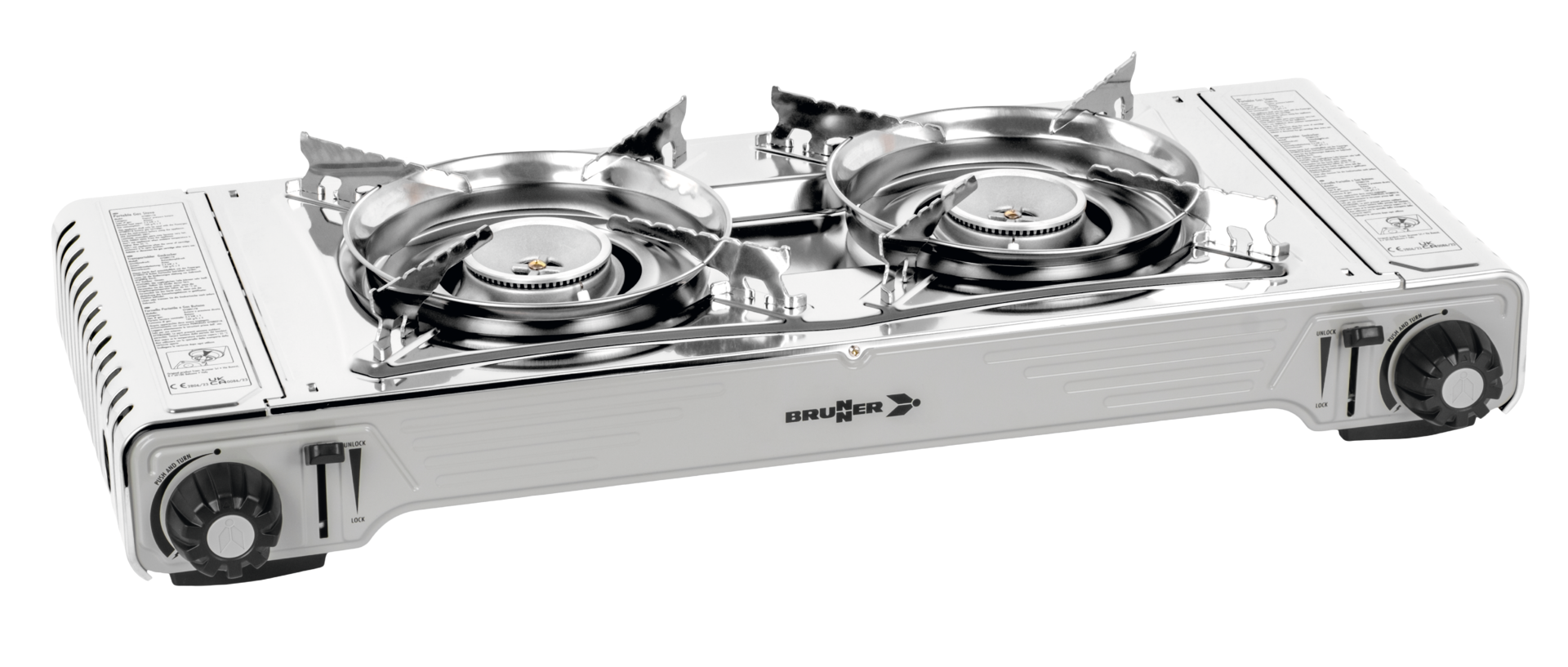 Brunner Kartuschenkocher DEVIL DOUBLE GRILL