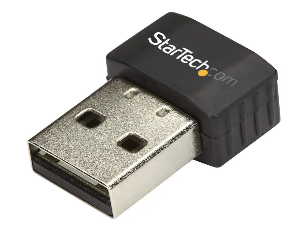 StarTech.com USB WiFi Adapter - AC600 - Dual-Band