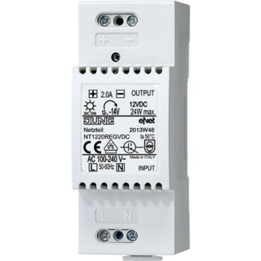 Jung NETZTEIL 12V REG / JUNG NT1220REGVDC