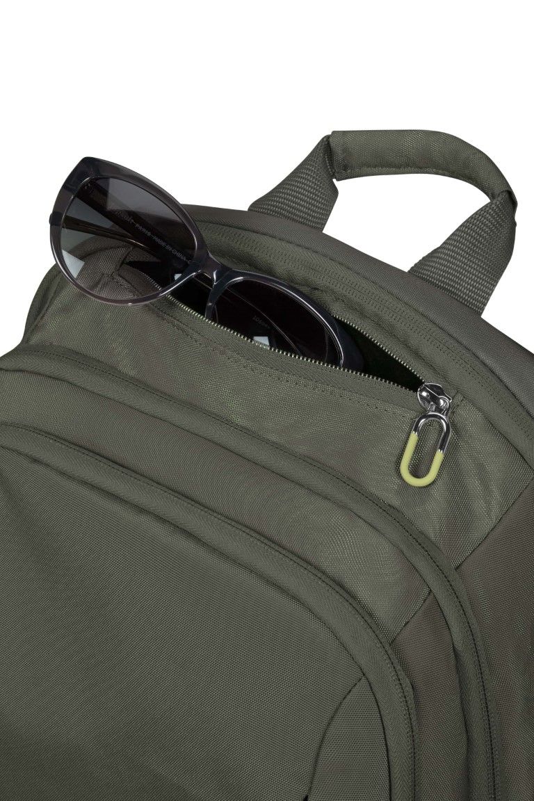 SAMSONITE GUARDIT CLASSY BACKPACK 15.6",gunmetal green