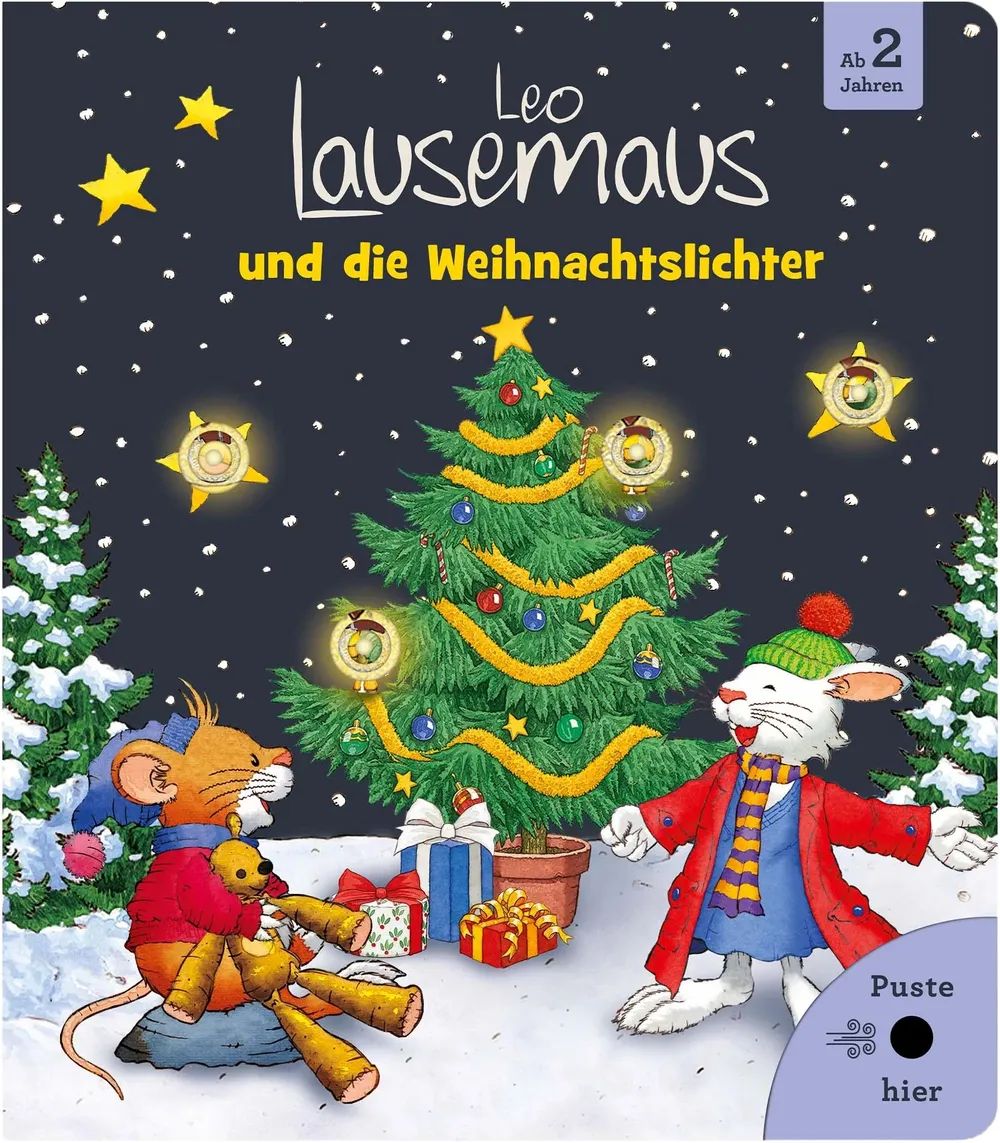 Helmut Lingen Verlag GmbH Leo Lausemaus und die Weihnachtslichter