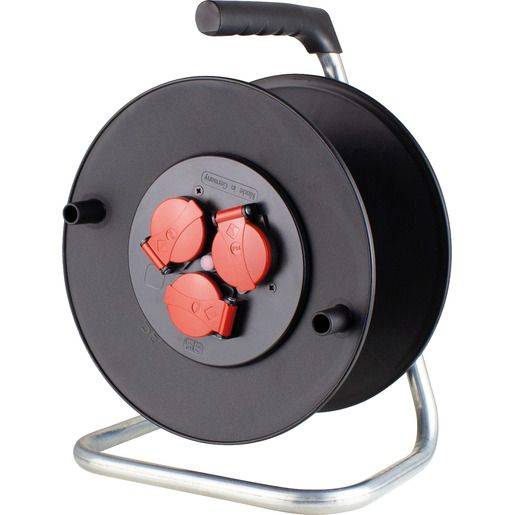 AS Schwabe KABELTROMMEL LEER F.40M KABEL / SCHWAB 10120 3 SSTD PVC 10120