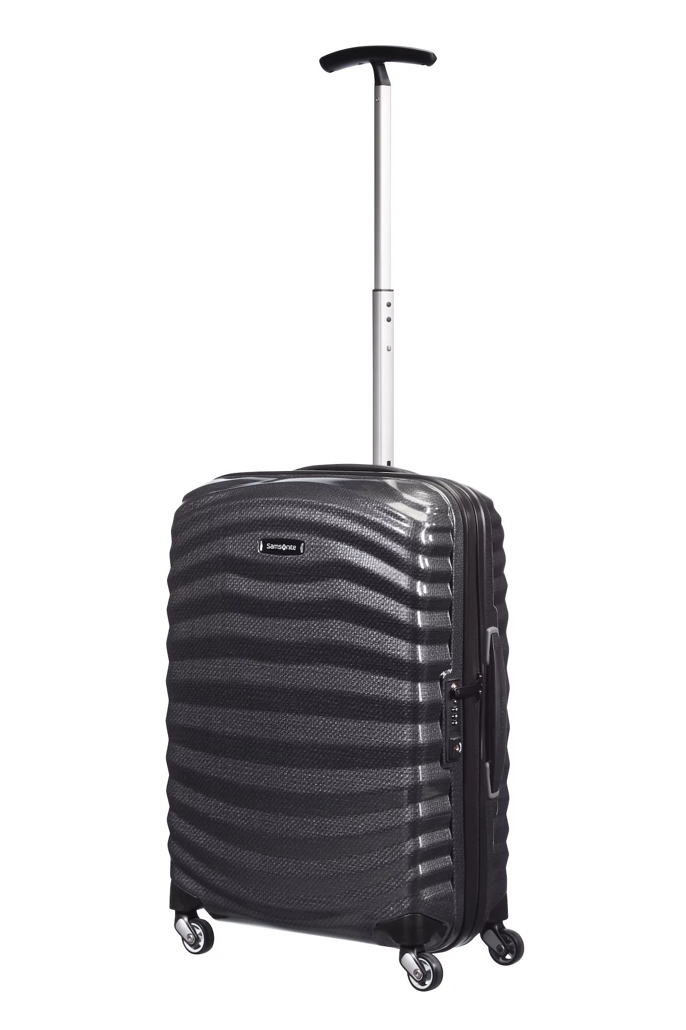 SAMSONITE LITE-SHOCK SPINNER 55/20, black
