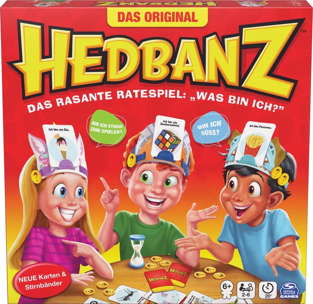 Spin Master Hedbanz - Auflage 2025