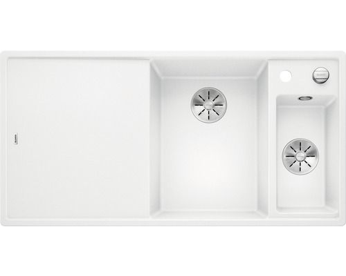 Blanco Axia III 6 S InFino Becken rechts, Weiß