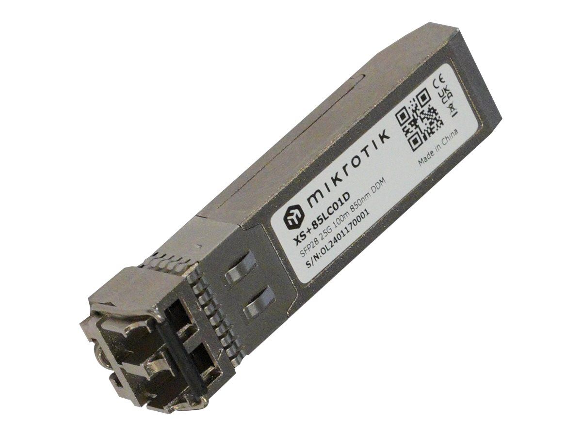 MikroTik MikroTik SFP28 Empfängermodul - 10GbE, 25GbE