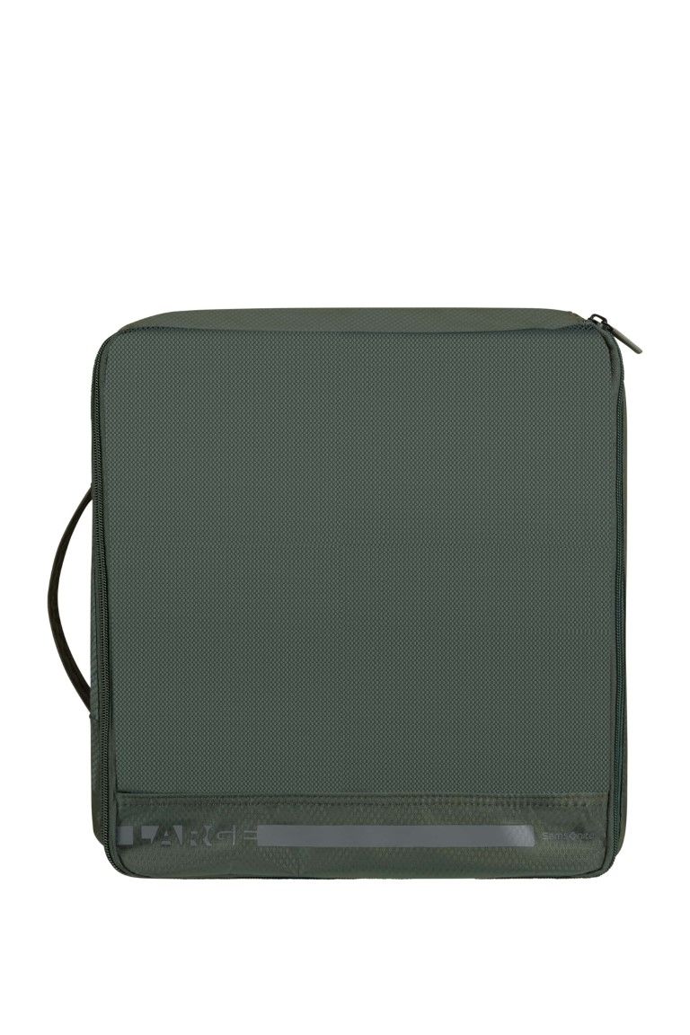 SAMSONITE PACK-SIZED SET OF 3 PACKING CUBES, forest