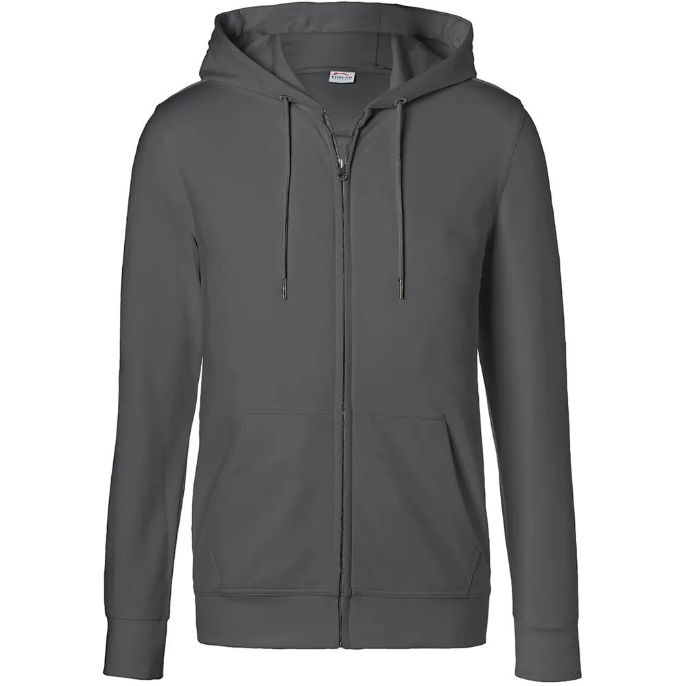 KÜBLER Kapuzen Sweatjacke Form 5022 anthrazit XXL