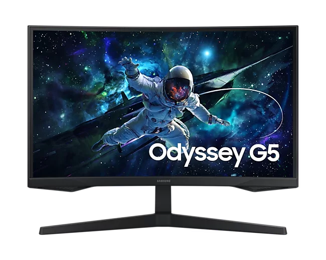Samsung S27CG552EU 27in 16 9 2560x1440 300cd/m2 HDR10 1ms MPRT 165hz HDMI - Flachbildschirm (TFT/LCD) - 27"