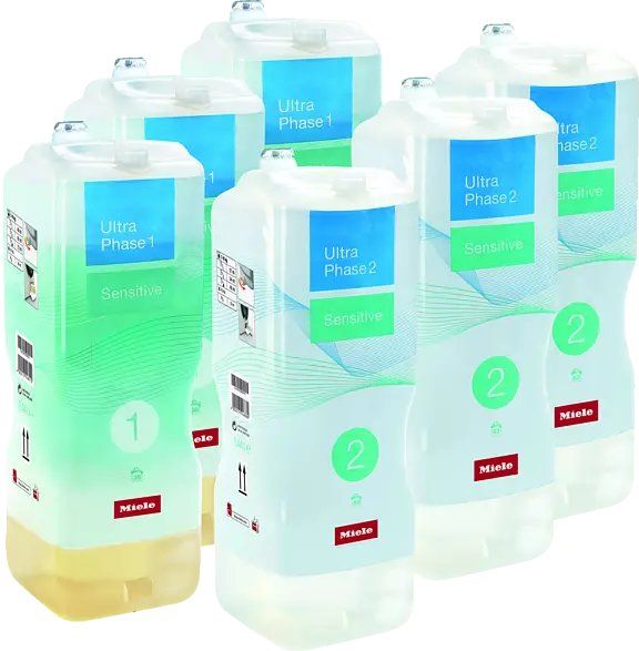 Miele Set 6 UltraPhase Sensitive 3x 1 + 3x 2 Kartusche