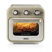 Ariete Vintage Air Fryer Mini- Ofen beige Open-Box