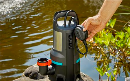 Gardena Schmutzwasser-Tauchpumpe 25000