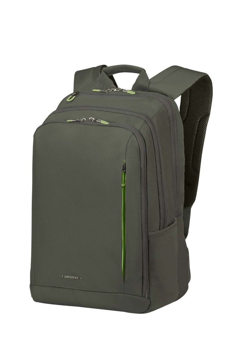 SAMSONITE GUARDIT CLASSY BACKPACK 15.6",gunmetal green